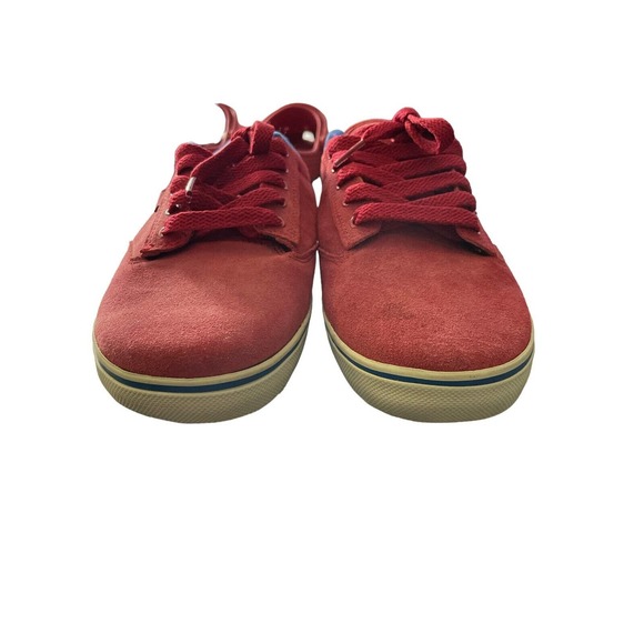 DVS SHOES DAEWON 12'S‎ SNEAKER RED AND BLUE SUEDE SZ 9.5 - Picture 7 of 7
